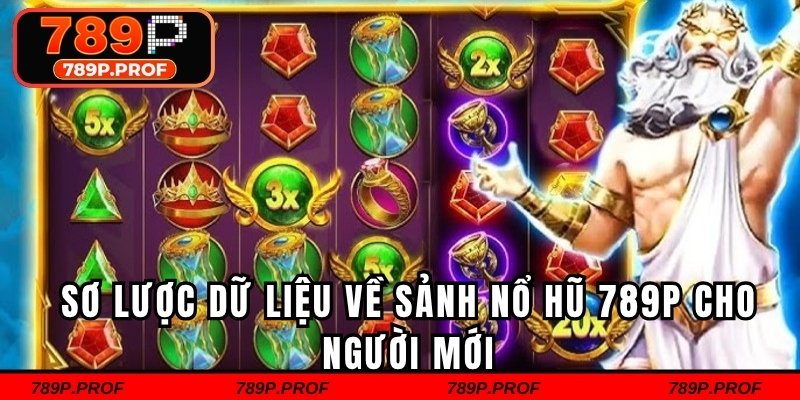 Sơ lược dữ liệu về sảnh nổ hũ 789P cho người mới